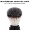 Beaupretty Men Professional Shaving Brush for Salon Use Manual Shave Brush Deep Cleansing Design for Grooming Routine for Father Day and Special Occasions view 3