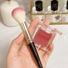Blush Makeup Brush, Cheek Makeup Brush, For Blush, Highlighter, Loose, Or Pressed Powder, Soft, Synthetic Bristles, Portable Cosmetic Brush view 2