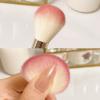 Blush Makeup Brush, Cheek Makeup Brush, For Blush, Highlighter, Loose, Or Pressed Powder, Soft, Synthetic Bristles, Portable Cosmetic Brush view 3