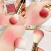 Blush Makeup Brush, Cheek Makeup Brush, For Blush, Highlighter, Loose, Or Pressed Powder, Soft, Synthetic Bristles, Portable Cosmetic Brush view 4