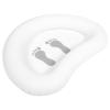 Inflatable Pool Foot Bath Basin, PVC Foot Wash Tray Blue view 1
