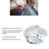 10pcs Hair Dye Processing Hat, Reusable Hair Processing Caps, Constant Temperature Aluminum Foil Deep Conditioning Caps for Salons, DIY, Conditioning, Dyeing, Hair Treatments, Silver view 2