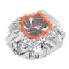 10pcs Hair Dye Processing Hat, Reusable Hair Processing Caps, Constant Temperature Aluminum Foil Deep Conditioning Caps for Salons, DIY, Conditioning, Dyeing, Hair Treatments, Silver view 4
