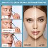 TurritopsisD Define & Fill Brow Pencil 2-Pack Brown Eyebrow Pencil Pro Waterproof Long-Lasting Precision Tip Skinny Pen Built-in Soft Spoolie view 4