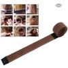 5PCS Wig He d B nds, H Styling Donut M ker, Brown French Trendy, 21cm, 8.27In, Former H Styling Tool, WomenS H styling essories view 3