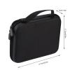 Gavigain Storage Bag,63 Slots Essential Oils Storage Essential Oils Carrying Case Portable Hard Shell Shockproof Durable, Come with Bottle Opener Bottle Labels Holder Organizer Carrying Case(Black) view 4