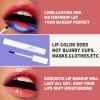 Fujiuia Transfer Proof Peel Off Lip Stain Cosmetic Peel Off Tearing Film Long Lasting Tint 10ml Lipstick for Girls view 2