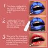 Fujiuia Transfer Proof Peel Off Lip Stain Cosmetic Peel Off Tearing Film Long Lasting Tint 10ml Lipstick for Girls view 3