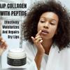 SLT Hydrating Lip Mask - Vegan Lip Collagen Sleeping Mask Soft and Supple Lips - Moisturizing Lip Balm with Peptide Complex for Lip Wrinkles Repair, Overnight Lip Treatment for Cracked Lips view 2