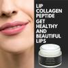 SLT Hydrating Lip Mask - Vegan Lip Collagen Sleeping Mask Soft and Supple Lips - Moisturizing Lip Balm with Peptide Complex for Lip Wrinkles Repair, Overnight Lip Treatment for Cracked Lips view 4