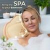 Ava Zen Extra Large Bath Pillow, Bath Pillow for Tub Neck and Back Support, Luxury Spa Set, Bathtub Pillow with 6 Non-Slip Suction Cups view 2