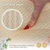 Ava Zen Extra Large Bath Pillow, Bath Pillow for Tub Neck and Back Support, Luxury Spa Set, Bathtub Pillow with 6 Non-Slip Suction Cups view 3