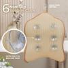 Ava Zen Extra Large Bath Pillow, Bath Pillow for Tub Neck and Back Support, Luxury Spa Set, Bathtub Pillow with 6 Non-Slip Suction Cups view 4