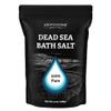 Aromasong Dead Sea Salt Bath Soak 14 OZ Pack  100% Natural Dead Sea Salts for Soaking, Relaxation, and Detoxification of Skin, Dead Sea Salts for Bath to Rejuvenate and Refresh- Resealable Pack view 1