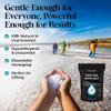 Aromasong Dead Sea Salt Bath Soak 14 OZ Pack  100% Natural Dead Sea Salts for Soaking, Relaxation, and Detoxification of Skin, Dead Sea Salts for Bath to Rejuvenate and Refresh- Resealable Pack view 4