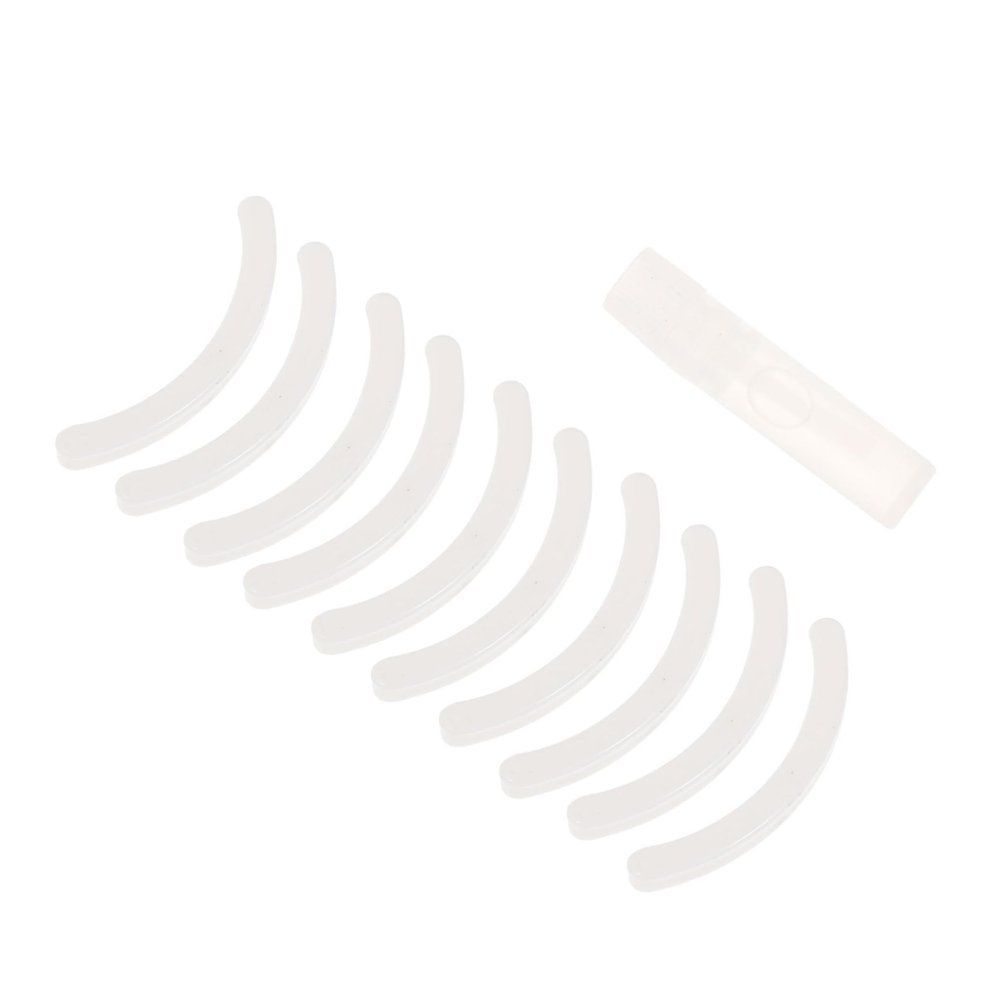 FRCOLOR 10pcs Eyelash Extension Display Clip Holder Tool Compact Lightweight Lash Extension Clips for Professionals and Beginners Durable Quality Material for Easy Arrangement and Travel
