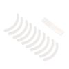 FRCOLOR 10pcs Eyelash Extension Display Clip Holder Tool Compact Lightweight Lash Extension Clips for Professionals and Beginners Durable Quality Material for Easy Arrangement and Travel view 1