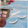 FRCOLOR 10pcs Eyelash Extension Display Clip Holder Tool Compact Lightweight Lash Extension Clips for Professionals and Beginners Durable Quality Material for Easy Arrangement and Travel view 3