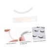 FRCOLOR 10pcs Eyelash Extension Display Clip Holder Tool Compact Lightweight Lash Extension Clips for Professionals and Beginners Durable Quality Material for Easy Arrangement and Travel view 4