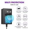Guy-Tech 9V AC/DC Adapter Compatible with no!no! No No Hair Removal System Model 8800 8810 8820 Black Pink, Silver & no!no! Hair NONO - Compatible with Men YAMAN Depilation Machine 9VDC Power view 2