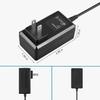 Guy-Tech 9V AC/DC Adapter Compatible with no!no! No No Hair Removal System Model 8800 8810 8820 Black Pink, Silver & no!no! Hair NONO - Compatible with Men YAMAN Depilation Machine 9VDC Power view 3