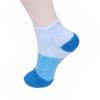 BambooMN Women's Small Medium Super Aloe Infused Fuzzy Cozy Nylon Ankle Home Bed Socks, Blueberry 9 Pairs view 4