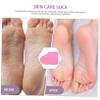 FOMIYES Moisturizing Leg Socks Foot Cover Women's Socks for Dry Feet Repair Softening Care view 4