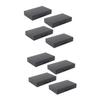 Beaupretty 8pcs Mini Empty Eyeshadow Box Compartments for Travel and Daily Use Compact for Easy Storage and Organization view 1