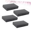 Beaupretty 8pcs Mini Empty Eyeshadow Box Compartments for Travel and Daily Use Compact for Easy Storage and Organization view 2