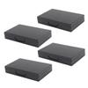 Beaupretty 8pcs Mini Empty Eyeshadow Box Compartments for Travel and Daily Use Compact for Easy Storage and Organization view 3