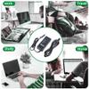 J-ZMQER AC Adapter Compatible with Equus Nobilis AL-51 MS-171F N3014 DL75 NB9314 NB9430 8222J N4030 NB9801 CY-30 N4017 NB9429 Power Supply Cord Charger view 4