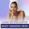 Satin Smooth Amethyst Crystal Flex Hard Wax Beads  Thin-Film Pebble Hard Wax for Sensitive Skin & Fine to Medium Hair, 23 oz view 2