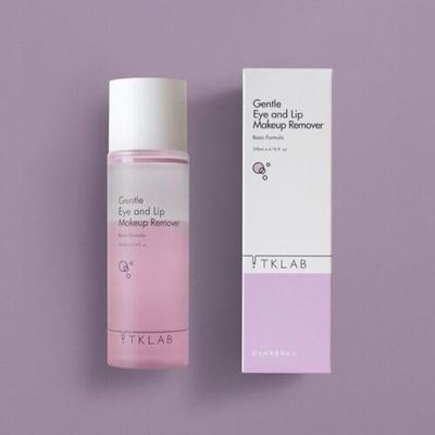 TKLAB Gentle Eye and Lip Makeup Remover Oil Basic Formula 200ml/ 6.76fl.oz.