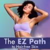 Satin Smooth EZ Grip Non-Woven Wax Strips for Face & Body  Contour Facial Wax Strips Hair Removal, Waxing Strip for Women, 100 ct view 2