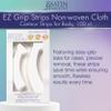 Satin Smooth EZ Grip Non-Woven Wax Strips for Face & Body  Contour Facial Wax Strips Hair Removal, Waxing Strip for Women, 100 ct view 3