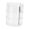 ABOOFAN Multi-layer Rotating Storage Box for Jewelry Cosmetics Desktop Organizer Pp Plastic Compact view 1