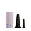 WILDLING Lumin Cupping Set I Facial Cupping Tools to Decrease Puffiness, Increase Collagen Production, Sculpt Cheeks + Chin, Detox + Clear Breakouts view 1