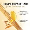 Pantene Miracle Rescue 3 in 1 Leave In Conditioner, Rinse off Conditioner, Heat Protectant for Hair, Detangler, Anti Frizz, Moisturizing, For All Hair Types, Safe for Color Treated Hair, 6.0 fl oz view 3