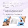 Satin Smooth EZ Grip Eyebrow Wax Strips  Non-Woven Eyebrow Waxing Strips, Upper Lip & Brow Wax Strip, Facial Hair Removal for Women, 100 ct view 4