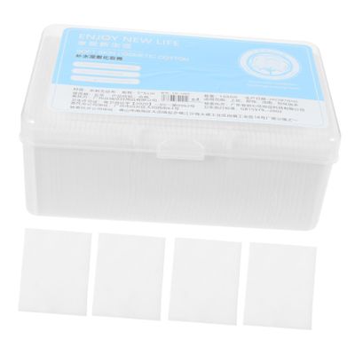 FOMIYES 1080pcs Non-Woven Makeup Removing Pads Facial Rounds for Toner Nail Polish and Cosmetic Use Lightweight and Beauty Tool Random Style