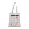 MINIGIU Phlebotomist Tote Bag Phlebotomist Appreciation Gift Phlebotomist Graduation Gift (Phlebotomist Tote Bag) view 1