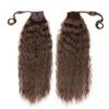30 Inch Long Curly Ponytailtail Wrap Around Ponytailtail Clip In Hair Extensions Natural Hairpiece Headwear Synthetic Hair view 1