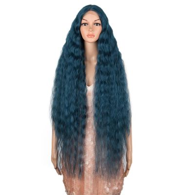 Synthetic Lace Front Wig Long Curly Wigs For Women Lace Front Wig Blonde Full Lace Wig Blonde Lace Wig Cosplay