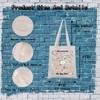 MINIGIU MAssachusetts Tote Bag for Massachusetts Move - Welcome to MA Gift (MA Tote Bag) view 2