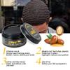 Wave Pomade for Men Strong Hold Easy Wash 360 Wave Training Hair Cream, Waves Grease for Men Promotes Layered Waves, Moisture, Silky Shine, Wave Pomade Wave Brushe Silky Durag Wave Cap Set (Blue) view 2