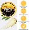 Wave Pomade for Men Strong Hold Easy Wash 360 Wave Training Hair Cream, Waves Grease for Men Promotes Layered Waves, Moisture, Silky Shine, Wave Pomade Wave Brushe Silky Durag Wave Cap Set (Blue) view 3