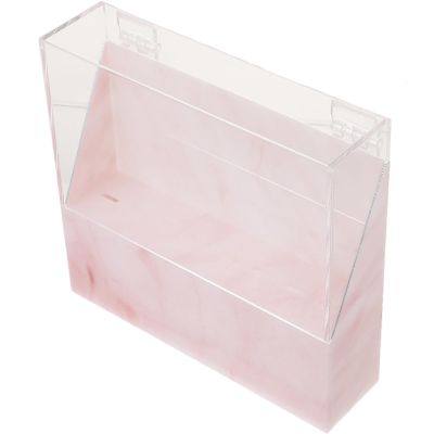 Alipis Tweezers Storage Container Makeup Tool Box Eyelash Tweezers Holder Compact Design