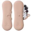 coclothy Travel Makeup Brush Holder, Anti-fall Out Silicone Portable Bag view 1