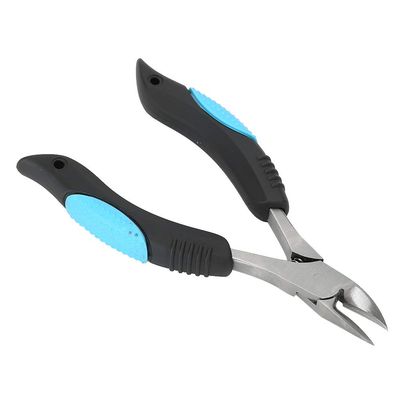 Ingrown Toe Nail Clippers, Fingernail Toenail Cuticle Scissors, Pedicure Cutter Tool with Non Slip Handle