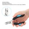 Ingrown Toe Nail Clippers, Fingernail Toenail Cuticle Scissors, Pedicure Cutter Tool with Non Slip Handle view 2